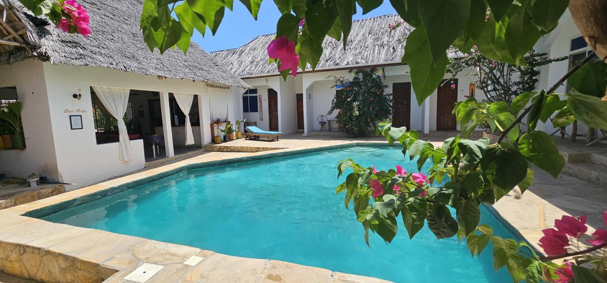 Dragonfly Jambiani (Zanzibar) Exterior foto
