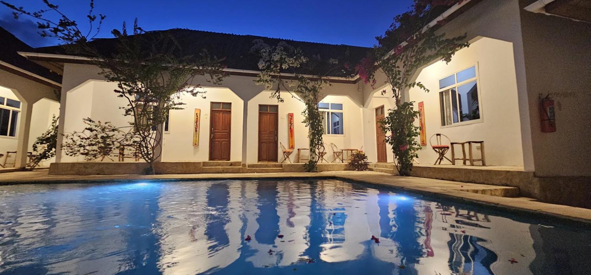 Dragonfly Jambiani (Zanzibar) Exterior foto